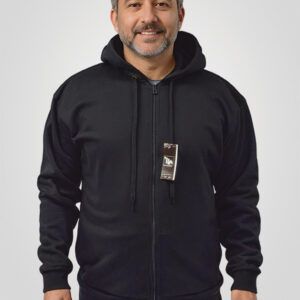 Buzo de estilo casual con capota y cremallera