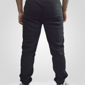 Jogger en algodon negro
